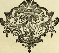 An illustration from Abregé de la vie des fameux peintres : avec leurs portraits gravés en taille-douce, les indications de leurs principaux ouvrages, quelques réflexions sur leurs caractéres, et la maniere de connoître les desseins des grands maîtres (1745)