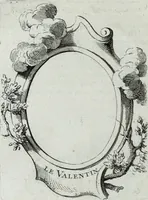 Picture 162 of 236 from Abregé de la vie des fameux peintres : avec leurs portraits gravés en taille-douce, les indications de leurs principaux ouvrages, quelques réflexions sur leurs caractéres, et la maniere de connoître les desseins des grands maîtres (1745), leaf 275