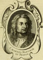 An illustration from Abregé de la vie des fameux peintres : avec leurs portraits gravés en taille-douce, les indications de leurs principaux ouvrages, quelques réflexions sur leurs caractéres, et la maniere de connoître les desseins des grands maîtres (1745)