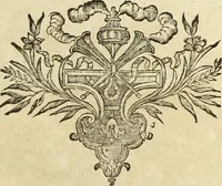 An illustration from Abregé de la vie des fameux peintres : avec leurs portraits gravés en taille-douce, les indications de leurs principaux ouvrages, quelques réflexions sur leurs caractéres, et la maniere de connoître les desseins des grands maîtres (1745)