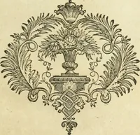 An illustration from Abregé de la vie des fameux peintres : avec leurs portraits gravés en taille-douce, les indications de leurs principaux ouvrages, quelques réflexions sur leurs caractéres, et la maniere de connoître les desseins des grands maîtres (1745)