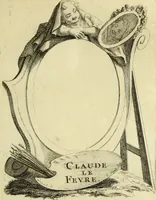 Picture 193 of 236 from Abregé de la vie des fameux peintres : avec leurs portraits gravés en taille-douce, les indications de leurs principaux ouvrages, quelques réflexions sur leurs caractéres, et la maniere de connoître les desseins des grands maîtres (1745), leaf 344