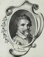 Picture 14 of 236 from Abregé de la vie des fameux peintres : avec leurs portraits gravés en taille-douce, les indications de leurs principaux ouvrages, quelques réflexions sur leurs caractéres, et la maniere de connoître les desseins des grands maîtres (1745), leaf 35