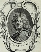 An illustration from Abregé de la vie des fameux peintres : avec leurs portraits gravés en taille-douce, les indications de leurs principaux ouvrages, quelques réflexions sur leurs caractéres, et la maniere de connoître les desseins des grands maîtres (1745)