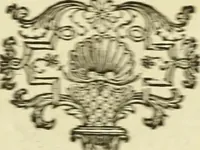 An illustration from Abregé de la vie des fameux peintres : avec leurs portraits gravés en taille-douce, les indications de leurs principaux ouvrages, quelques réflexions sur leurs caractéres, et la maniere de connoître les desseins des grands maîtres (1745)
