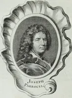 Picture 207 of 236 from Abregé de la vie des fameux peintres : avec leurs portraits gravés en taille-douce, les indications de leurs principaux ouvrages, quelques réflexions sur leurs caractéres, et la maniere de connoître les desseins des grands maîtres (1745), leaf 377