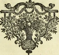 An illustration from Abregé de la vie des fameux peintres : avec leurs portraits gravés en taille-douce, les indications de leurs principaux ouvrages, quelques réflexions sur leurs caractéres, et la maniere de connoître les desseins des grands maîtres (1745)