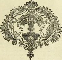 An illustration from Abregé de la vie des fameux peintres : avec leurs portraits gravés en taille-douce, les indications de leurs principaux ouvrages, quelques réflexions sur leurs caractéres, et la maniere de connoître les desseins des grands maîtres (1745)