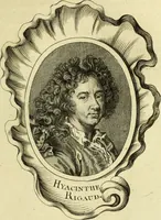 An illustration from Abregé de la vie des fameux peintres : avec leurs portraits gravés en taille-douce, les indications de leurs principaux ouvrages, quelques réflexions sur leurs caractéres, et la maniere de connoître les desseins des grands maîtres (1745)