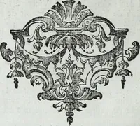 An illustration from Abregé de la vie des fameux peintres : avec leurs portraits gravés en taille-douce, les indications de leurs principaux ouvrages, quelques réflexions sur leurs caractéres, et la maniere de connoître les desseins des grands maîtres (1745)