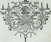 An illustration from Abregé de la vie des fameux peintres : avec leurs portraits gravés en taille-douce, les indications de leurs principaux ouvrages, quelques réflexions sur leurs caractéres, et la maniere de connoître les desseins des grands maîtres (1745)