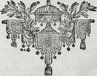 An illustration from Abregé de la vie des fameux peintres : avec leurs portraits gravés en taille-douce, les indications de leurs principaux ouvrages, quelques réflexions sur leurs caractéres, et la maniere de connoître les desseins des grands maîtres (1745)