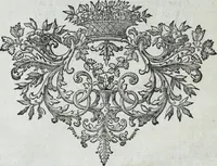 An illustration from Abregé de la vie des fameux peintres : avec leurs portraits gravés en taille-douce, les indications de leurs principaux ouvrages, quelques réflexions sur leurs caractéres, et la maniere de connoître les desseins des grands maîtres (1745)