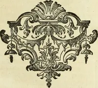 An illustration from Abregé de la vie des fameux peintres : avec leurs portraits gravés en taille-douce, les indications de leurs principaux ouvrages, quelques réflexions sur leurs caractéres, et la maniere de connoître les desseins des grands maîtres (1745)