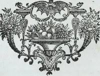 An illustration from Abregé de la vie des fameux peintres : avec leurs portraits gravés en taille-douce, les indications de leurs principaux ouvrages, quelques réflexions sur leurs caractéres, et la maniere de connoître les desseins des grands maîtres (1745)