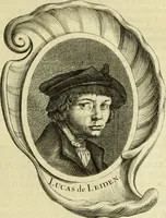 Picture 33 of 236 from Abregé de la vie des fameux peintres : avec leurs portraits gravés en taille-douce, les indications de leurs principaux ouvrages, quelques réflexions sur leurs caractéres, et la maniere de connoître les desseins des grands maîtres (1745), leaf 62