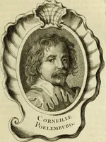 An illustration from Abregé de la vie des fameux peintres : avec leurs portraits gravés en taille-douce, les indications de leurs principaux ouvrages, quelques réflexions sur leurs caractéres, et la maniere de connoître les desseins des grands maîtres (1745)