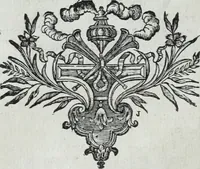 An illustration from Abregé de la vie des fameux peintres : avec leurs portraits gravés en taille-douce, les indications de leurs principaux ouvrages, quelques réflexions sur leurs caractéres, et la maniere de connoître les desseins des grands maîtres (1745)