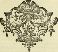 An illustration from Abregé de la vie des fameux peintres : avec leurs portraits gravés en taille-douce, les indications de leurs principaux ouvrages, quelques réflexions sur leurs caractéres, et la maniere de connoître les desseins des grands maîtres (1745)