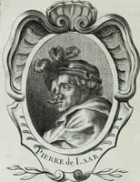 Picture 55 of 236 from Abregé de la vie des fameux peintres : avec leurs portraits gravés en taille-douce, les indications de leurs principaux ouvrages, quelques réflexions sur leurs caractéres, et la maniere de connoître les desseins des grands maîtres (1745), leaf 91