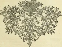 An illustration from Abregé de la vie des fameux peintres : avec leurs portraits gravés en taille-douce, les indications de leurs principaux ouvrages, quelques réflexions sur leurs caractéres, et la maniere de connoître les desseins des grands maîtres (1745)