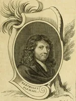 Picture 37 of 151 from Abregé de la vie des fameux peintres : avec leurs portraits gravés en taille-douce, les indications de leurs principaux ouvrages, quelques réflexions sur leurs caractéres, et la maniere de connoître les desseins des grands maîtres (1745), leaf 112
