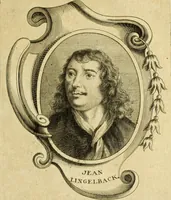 Picture 40 of 151 from Abregé de la vie des fameux peintres : avec leurs portraits gravés en taille-douce, les indications de leurs principaux ouvrages, quelques réflexions sur leurs caractéres, et la maniere de connoître les desseins des grands maîtres (1745), leaf 118