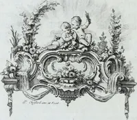 Picture 4 of 151 from Abregé de la vie des fameux peintres : avec leurs portraits gravés en taille-douce, les indications de leurs principaux ouvrages, quelques réflexions sur leurs caractéres, et la maniere de connoître les desseins des grands maîtres (1745), leaf 13
