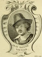 Picture 60 of 151 from Abregé de la vie des fameux peintres : avec leurs portraits gravés en taille-douce, les indications de leurs principaux ouvrages, quelques réflexions sur leurs caractéres, et la maniere de connoître les desseins des grands maîtres (1745), leaf 142