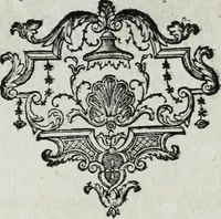 An illustration from Abregé de la vie des fameux peintres : avec leurs portraits gravés en taille-douce, les indications de leurs principaux ouvrages, quelques réflexions sur leurs caractéres, et la maniere de connoître les desseins des grands maîtres (1745)
