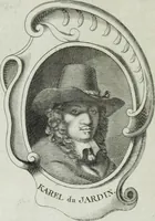 Picture 74 of 151 from Abregé de la vie des fameux peintres : avec leurs portraits gravés en taille-douce, les indications de leurs principaux ouvrages, quelques réflexions sur leurs caractéres, et la maniere de connoître les desseins des grands maîtres (1745), leaf 161