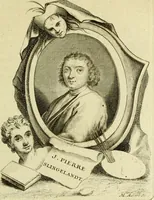 Picture 81 of 151 from Abregé de la vie des fameux peintres : avec leurs portraits gravés en taille-douce, les indications de leurs principaux ouvrages, quelques réflexions sur leurs caractéres, et la maniere de connoître les desseins des grands maîtres (1745), leaf 170
