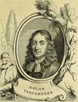 Picture 84 of 151 from Abregé de la vie des fameux peintres : avec leurs portraits gravés en taille-douce, les indications de leurs principaux ouvrages, quelques réflexions sur leurs caractéres, et la maniere de connoître les desseins des grands maîtres (1745), leaf 176