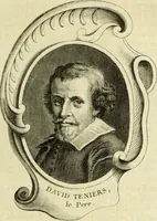Picture 100 of 151 from Abregé de la vie des fameux peintres : avec leurs portraits gravés en taille-douce, les indications de leurs principaux ouvrages, quelques réflexions sur leurs caractéres, et la maniere de connoître les desseins des grands maîtres (1745), leaf 202