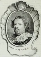 Picture 103 of 151 from Abregé de la vie des fameux peintres : avec leurs portraits gravés en taille-douce, les indications de leurs principaux ouvrages, quelques réflexions sur leurs caractéres, et la maniere de connoître les desseins des grands maîtres (1745), leaf 205