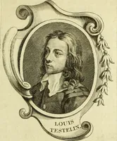 Picture 119 of 151 from Abregé de la vie des fameux peintres : avec leurs portraits gravés en taille-douce, les indications de leurs principaux ouvrages, quelques réflexions sur leurs caractéres, et la maniere de connoître les desseins des grands maîtres (1745), leaf 236