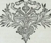 An illustration from Abregé de la vie des fameux peintres : avec leurs portraits gravés en taille-douce, les indications de leurs principaux ouvrages, quelques réflexions sur leurs caractéres, et la maniere de connoître les desseins des grands maîtres (1745)