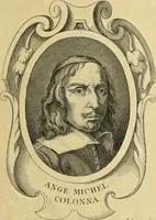 An illustration from Abregé de la vie des fameux peintres : avec leurs portraits gravés en taille-douce, les indications de leurs principaux ouvrages, quelques réflexions sur leurs caractéres, et la maniere de connoître les desseins des grands maîtres (1745)