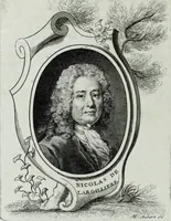 Picture 133 of 151 from Abregé de la vie des fameux peintres : avec leurs portraits gravés en taille-douce, les indications de leurs principaux ouvrages, quelques réflexions sur leurs caractéres, et la maniere de connoître les desseins des grands maîtres (1745), leaf 269