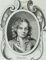 Picture 136 of 151 from Abregé de la vie des fameux peintres : avec leurs portraits gravés en taille-douce, les indications de leurs principaux ouvrages, quelques réflexions sur leurs caractéres, et la maniere de connoître les desseins des grands maîtres (1745), leaf 277
