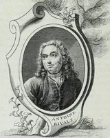 Picture 147 of 151 from Abregé de la vie des fameux peintres : avec leurs portraits gravés en taille-douce, les indications de leurs principaux ouvrages, quelques réflexions sur leurs caractéres, et la maniere de connoître les desseins des grands maîtres (1745), leaf 317