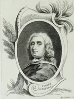 Picture 150 of 151 from Abregé de la vie des fameux peintres : avec leurs portraits gravés en taille-douce, les indications de leurs principaux ouvrages, quelques réflexions sur leurs caractéres, et la maniere de connoître les desseins des grands maîtres (1745), leaf 325