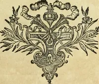 An illustration from Abregé de la vie des fameux peintres : avec leurs portraits gravés en taille-douce, les indications de leurs principaux ouvrages, quelques réflexions sur leurs caractéres, et la maniere de connoître les desseins des grands maîtres (1745)