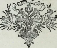 An illustration from Abregé de la vie des fameux peintres : avec leurs portraits gravés en taille-douce, les indications de leurs principaux ouvrages, quelques réflexions sur leurs caractéres, et la maniere de connoître les desseins des grands maîtres (1745)