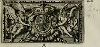 An illustration from Abregé de l'histoire de l'Ordre de S. Benoist, où, il est parlé des saints, des hommes illustres, de la fondation, & des principaux évenemens des monasteres : le tout tiré des actes des saints, des chroniques, & des chartes des monasteres, & d'autres anciens monumens & accompagné d'une table chronologique (1684)