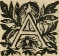 An illustration from Abregé des preceptes d'algebre (1637)