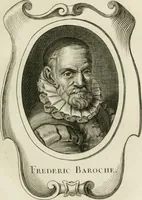 An illustration from Abrégé de la vie des plus fameux peintres, avec leurs portraits gravés en taille-douce, les indications de leurs principaux ouvrages, quelques réflexions sur leurs caractères, et la maniere de connoître les desseins et les tableaux des grands maîtres (1762)