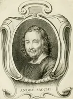 An illustration from Abrégé de la vie des plus fameux peintres, avec leurs portraits gravés en taille-douce, les indications de leurs principaux ouvrages, quelques réflexions sur leurs caractères, et la maniere de connoître les desseins et les tableaux des grands maîtres (1762)