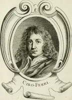 Picture 21 of 65 from Abrégé de la vie des plus fameux peintres, avec leurs portraits gravés en taille-douce, les indications de leurs principaux ouvrages, quelques réflexions sur leurs caractères, et la maniere de connoître les desseins et les tableaux des grands maîtres (1762), leaf 221