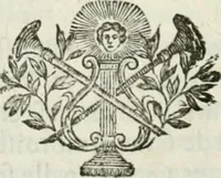 An illustration from Abrégé de la vie des plus fameux peintres, avec leurs portraits gravés en taille-douce, les indications de leurs principaux ouvrages, quelques réflexions sur leurs caractères, et la maniere de connoître les desseins et les tableaux des grands maîtres (1762)